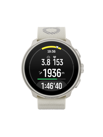 SUUNTO RUN FROST GRAY sportinis laikrodis
